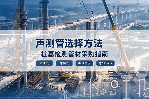 肃州声测管选型标准