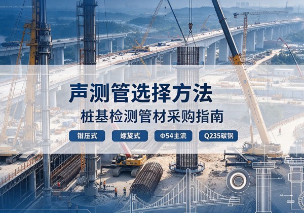 肃州声测管选型标准